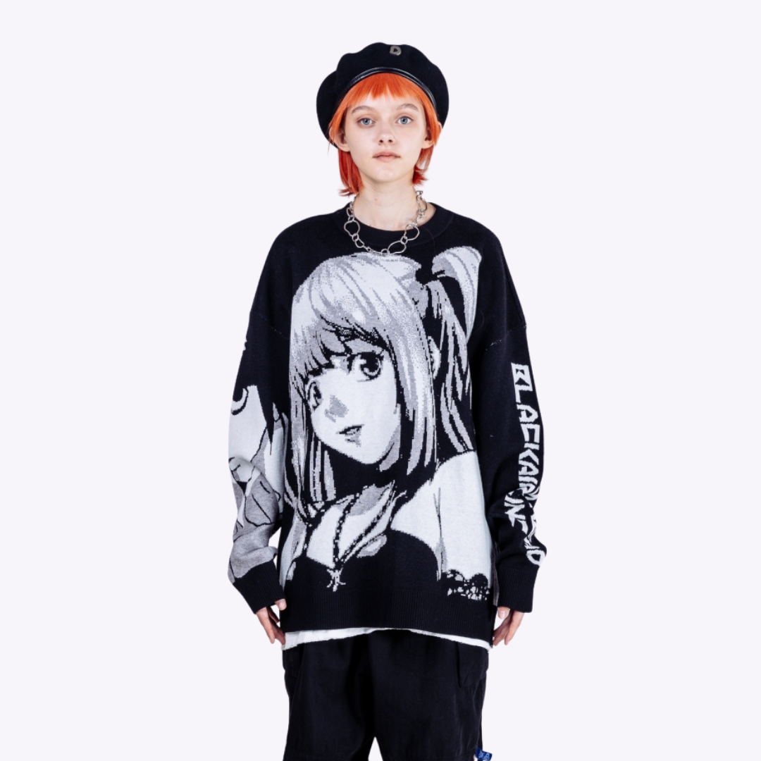 Image of Black Misa Sweater